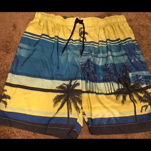 Men’s Sonoma Tropical Swim Suit